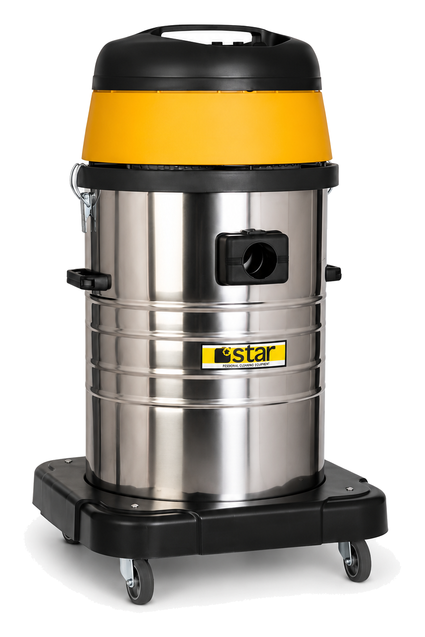 Star 55/2WDM Wet and Dry Vacuum Cleaner