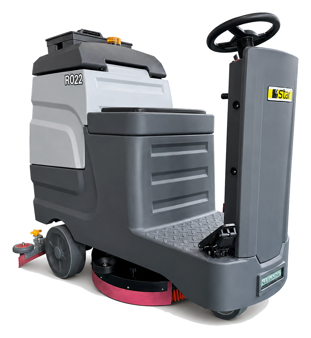 Star RO22 Ride On Scrubber