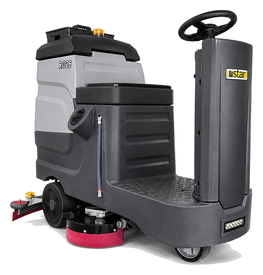 Star RO26 Ride On Scrubber