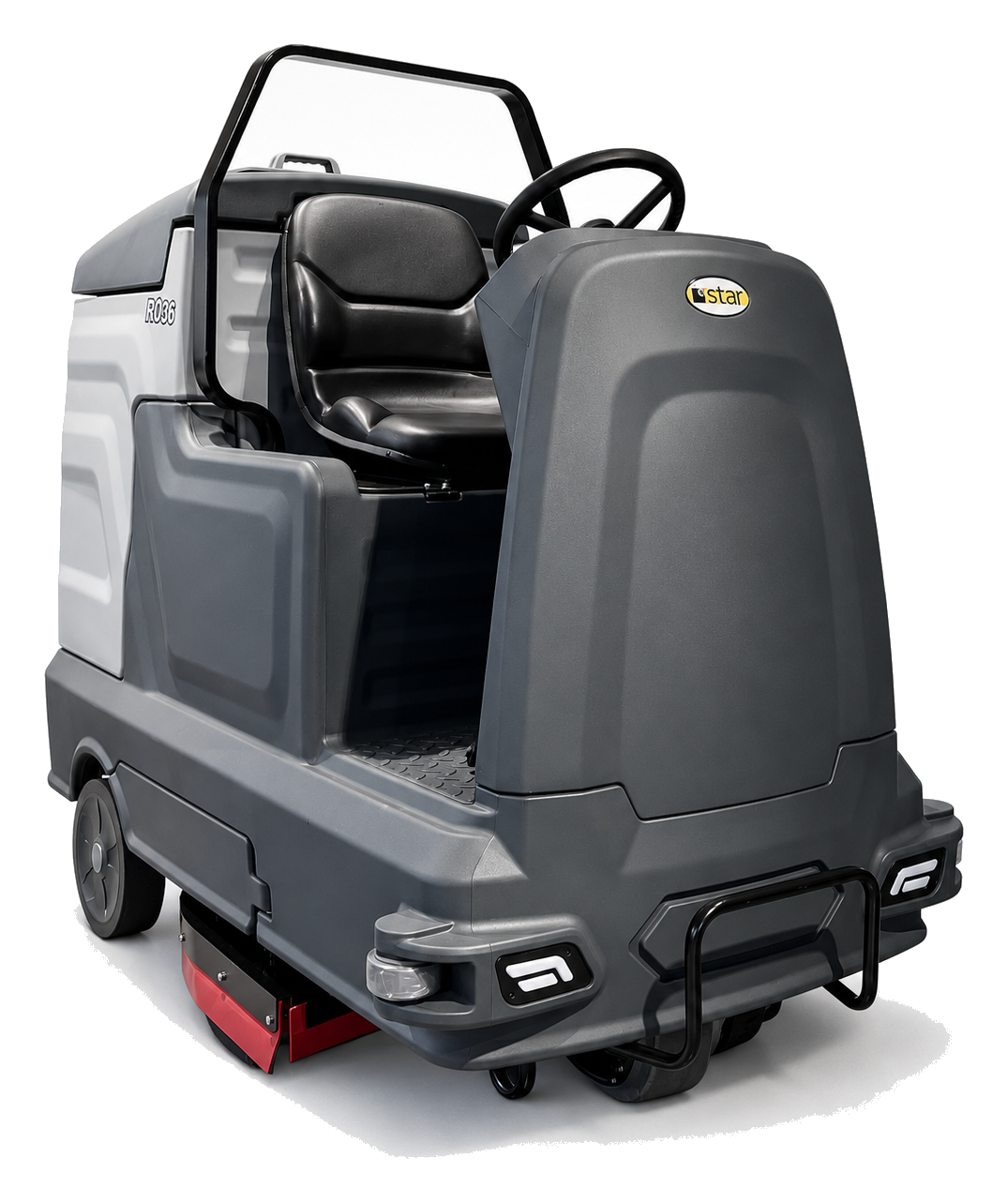 Star RO36 Ride On Scrubber