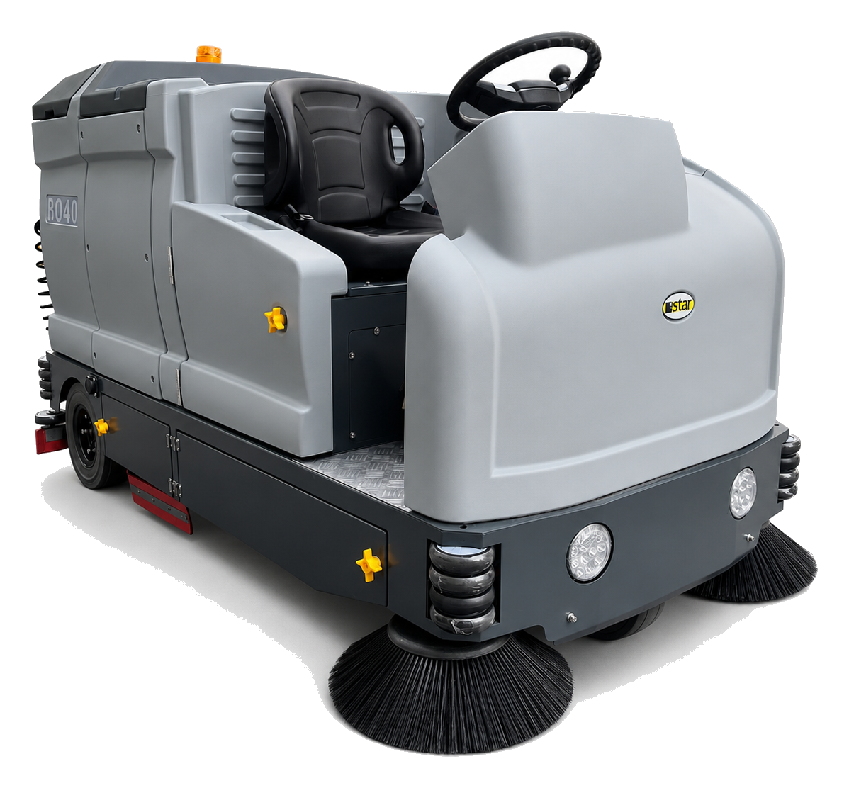Star RO40 Ride On Scrubber