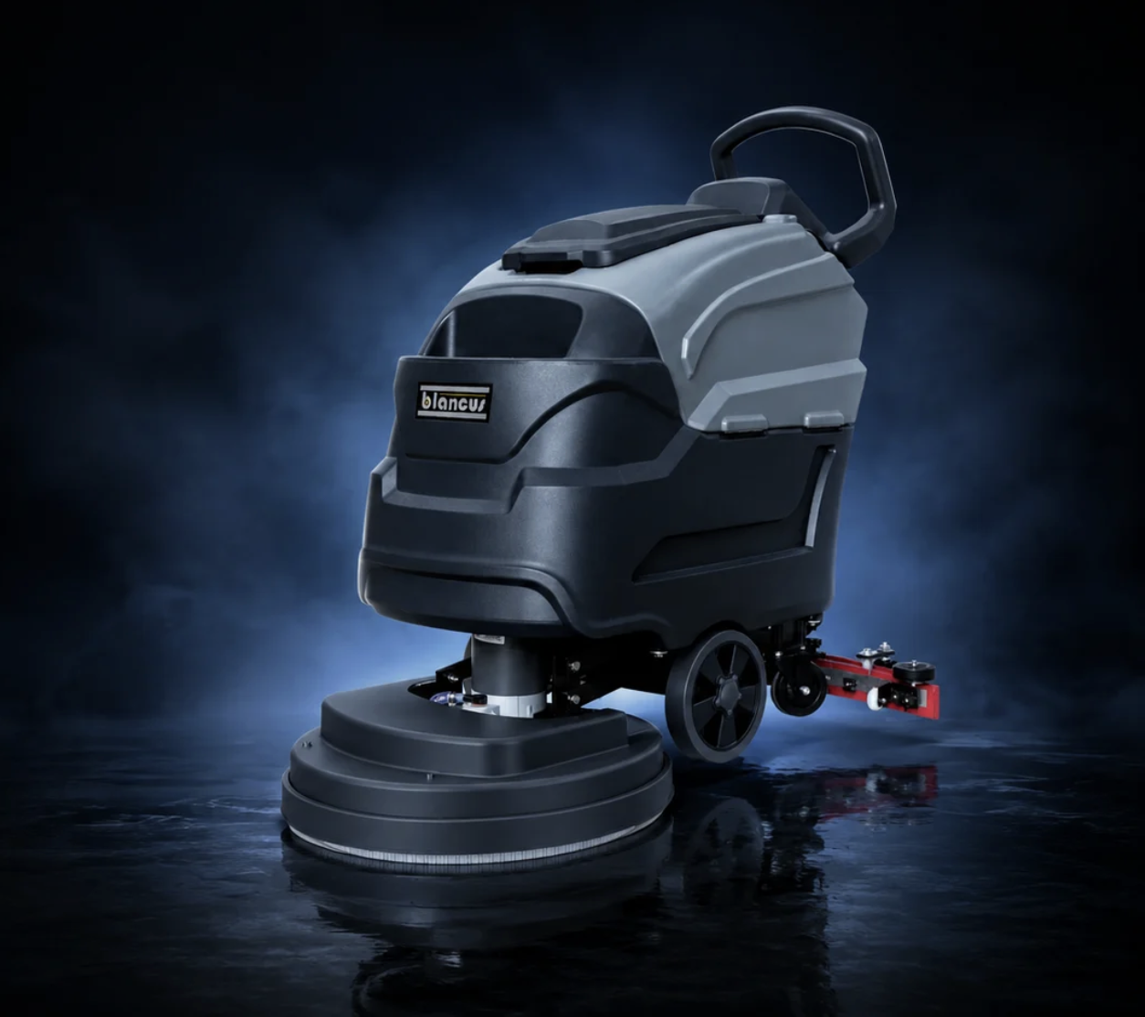 Walk Behind Scrubbers