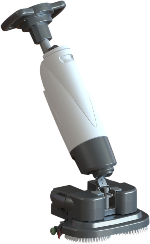 Blancus 45 — compact scrubber-dryer