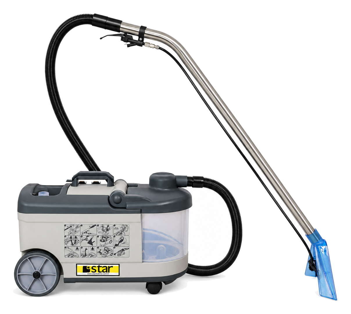 Star Combo 10/1 CC Carpet and Sofa Cleaner