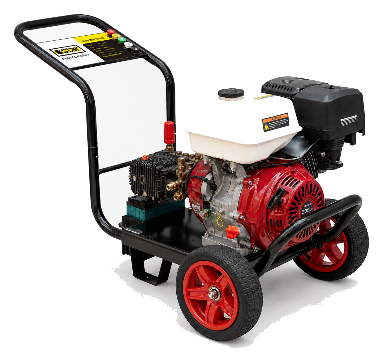 Gasoline Engine Drive High-Pressure Washer
