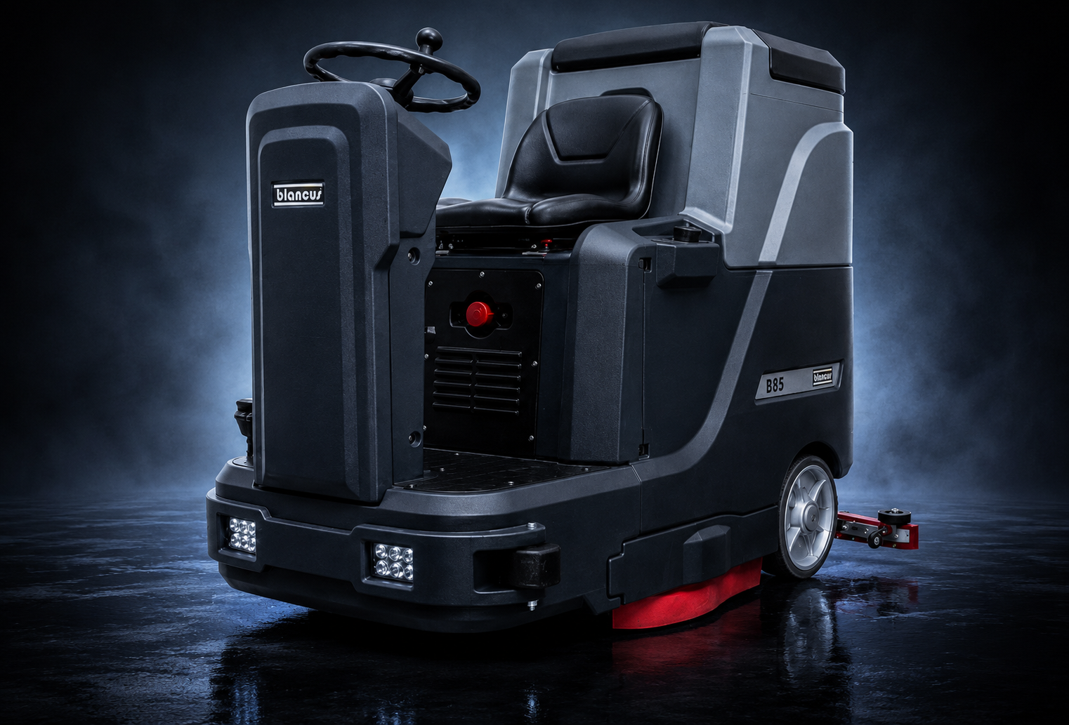 Ride-On Machines